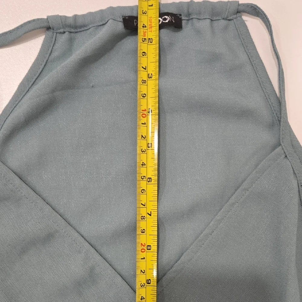 Papermoon Green Sleeveless Top **NWOT** - Picture 10 of 12